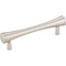 Elements 96 mm Center-to-Center Satin Nickel Sedona Cabinet Pull 475SN - alternate 1